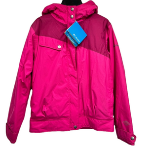 Columbia Haute Belle Pink Girl’s Jacket Youth Size 18/20 XL NEW